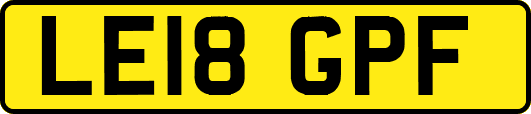 LE18GPF
