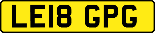 LE18GPG