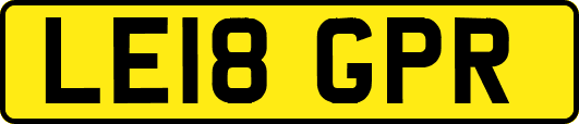 LE18GPR