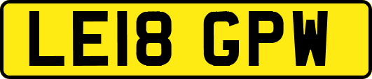 LE18GPW