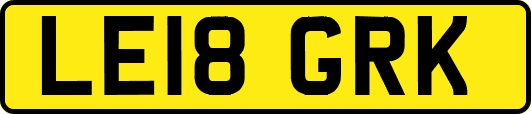 LE18GRK