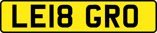 LE18GRO