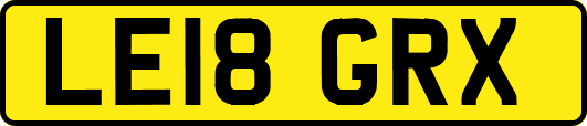 LE18GRX