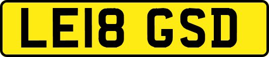 LE18GSD