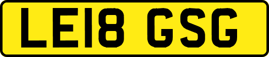 LE18GSG