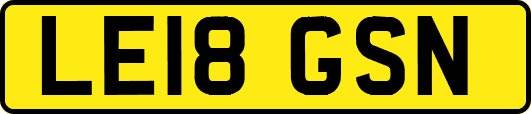 LE18GSN