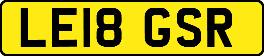 LE18GSR