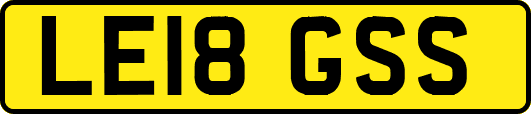LE18GSS