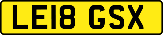 LE18GSX