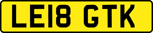 LE18GTK