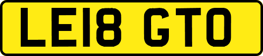 LE18GTO