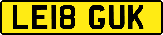 LE18GUK