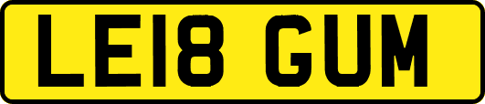 LE18GUM