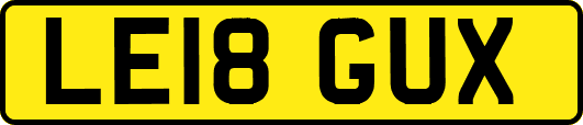 LE18GUX