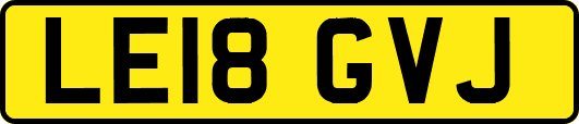 LE18GVJ