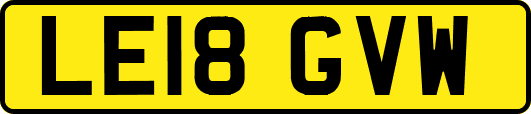 LE18GVW