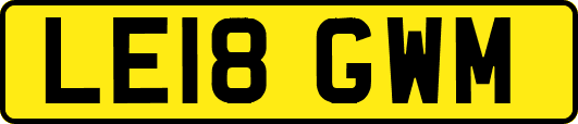 LE18GWM