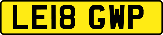 LE18GWP