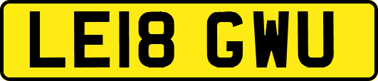 LE18GWU