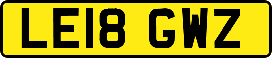 LE18GWZ