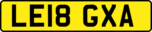 LE18GXA