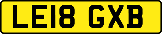 LE18GXB
