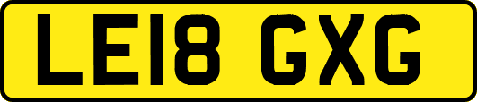 LE18GXG