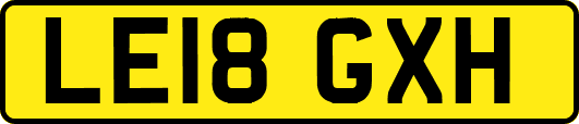 LE18GXH