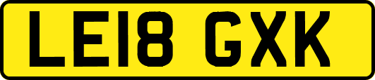 LE18GXK