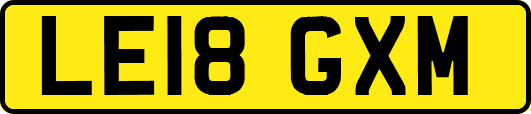 LE18GXM