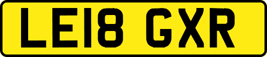 LE18GXR