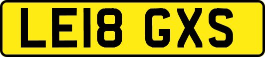 LE18GXS