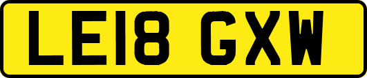 LE18GXW