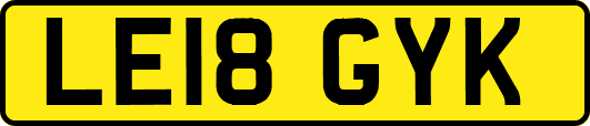 LE18GYK