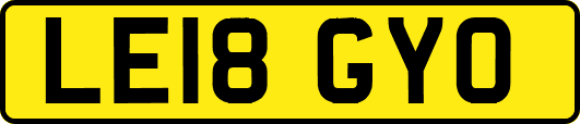 LE18GYO