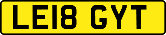 LE18GYT
