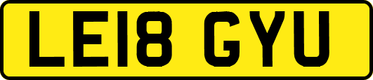 LE18GYU