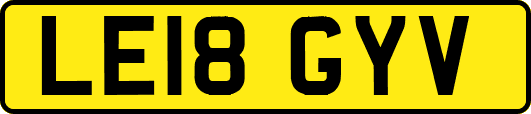 LE18GYV