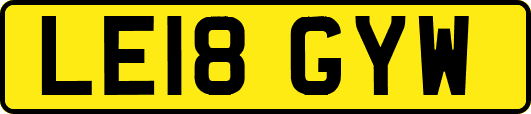 LE18GYW