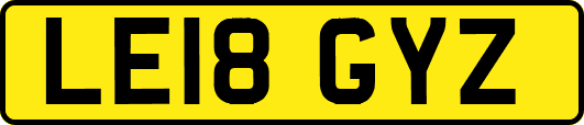 LE18GYZ