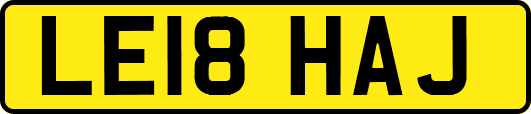 LE18HAJ