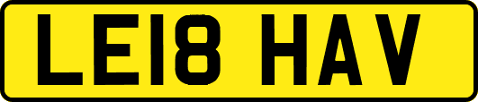 LE18HAV