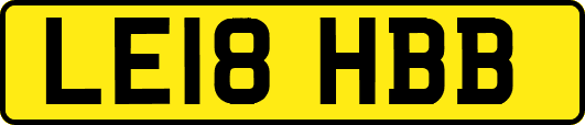 LE18HBB
