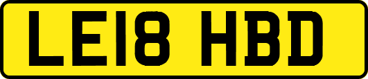 LE18HBD
