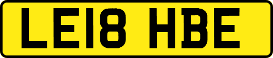 LE18HBE