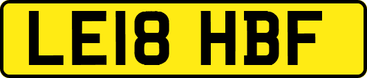 LE18HBF