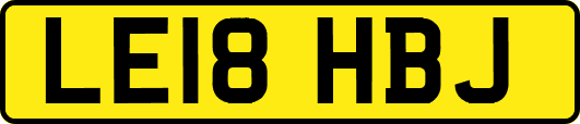 LE18HBJ