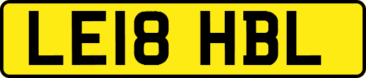 LE18HBL