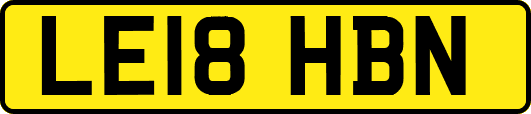 LE18HBN