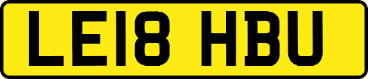 LE18HBU